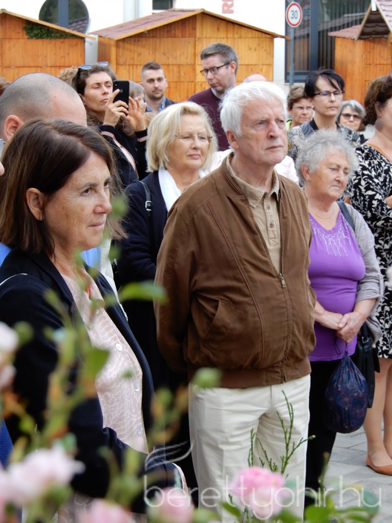 Konrád-emlékpad avatás 19